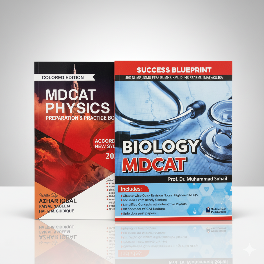 MDCAT COMBO DISCOUNT