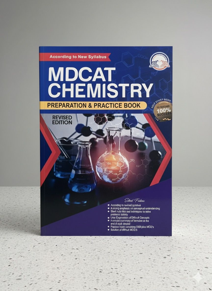 MDCAT Chem Book by Zayan Publishers