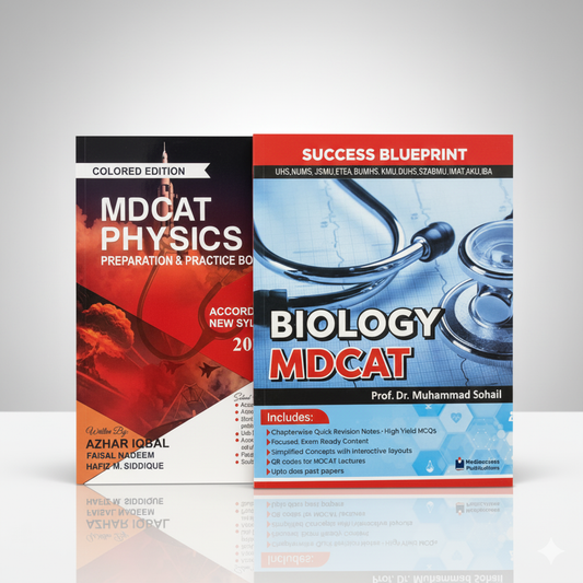 MDCAT COMBO DISCOUNT