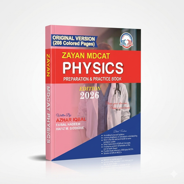 MDCAT PHYSICS BY ZAYAN PUBLISHER