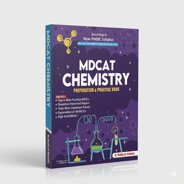 MDCAT CHEMISTRY By Medisuccess Publications