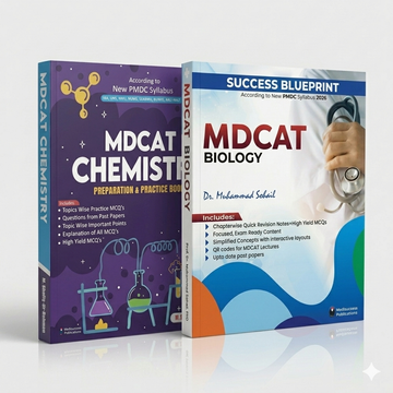 MDCAT BIOLOGY AND CHEMISTRY