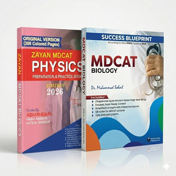 MDCAT BIOLOGY AND PHYSICS
