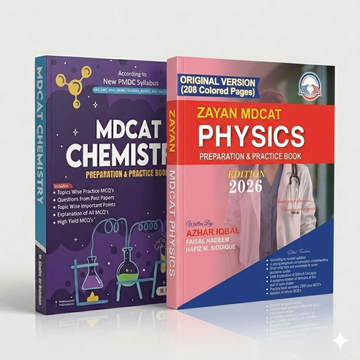 MDCAT PHYICS AND CHEMISTRY