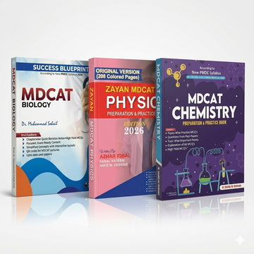 MDCAT Bundle Discounted
