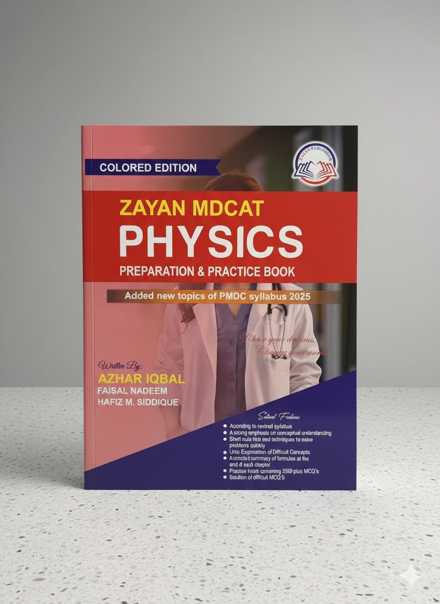 MDCAT PHYSICS BY ZAYAN PUBLISHER