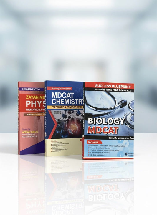 MDCAT Bundle Discounted