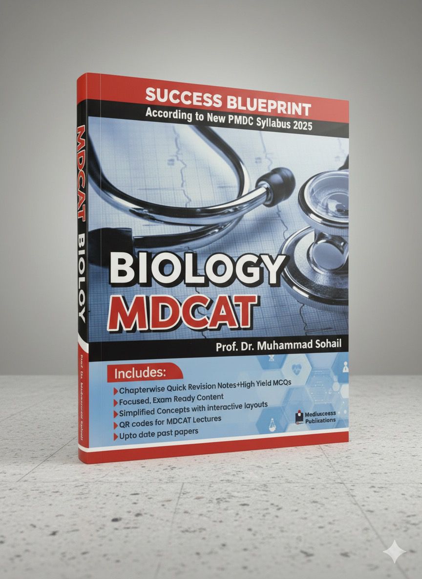 MDCAT BIOLOGY BOOK BY DR SOHAIL