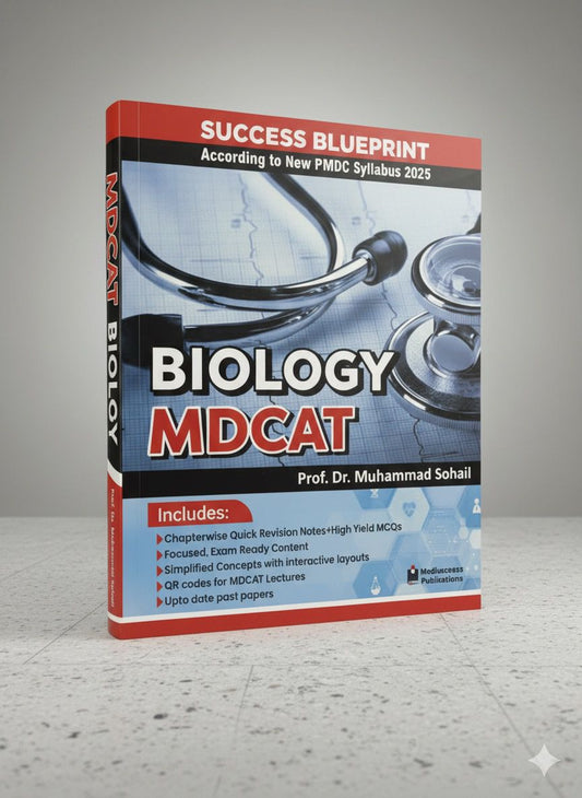 MDCAT BIOLOGY BOOK BY DR SOHAIL