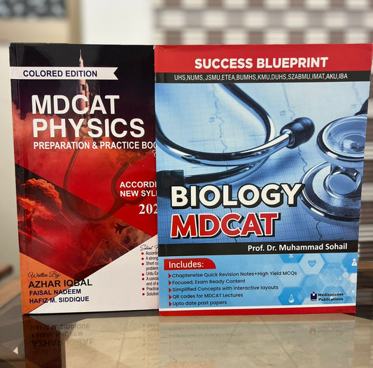 MDCAT COMBO DISCOUNT